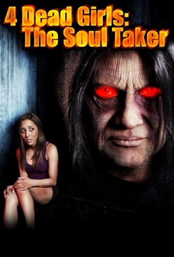 4 Dead Girls: The Soul Taker Poster of 4 Dead Girls: The Soul Taker