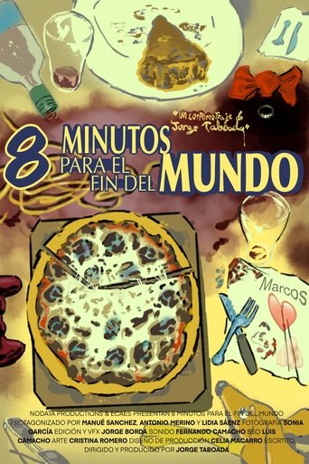 8 Minutos para el Fin del Mundo Poster of 8 Minutos para el Fin del Mundo