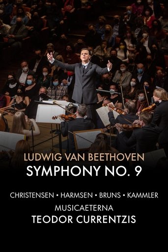 Currentzis conducts Beethoven Symphony No. 9 Poster of Currentzis conducts Beethoven Symphony No. 9