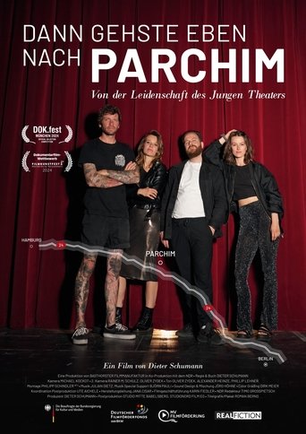 Dann gehste eben nach Parchim Poster of Dann gehste eben nach Parchim