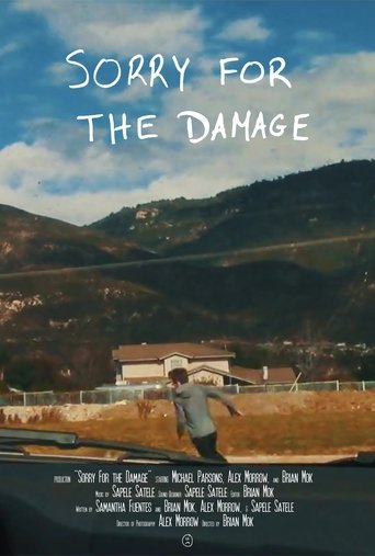 Sorry For the Damage Poster of Sorry For the Damage