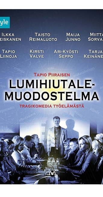 Lumihiutalemuodostelma Poster of Lumihiutalemuodostelma