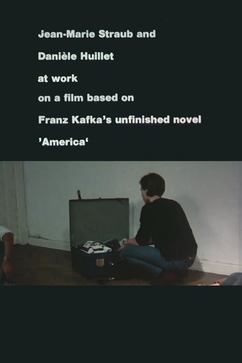 Jean-Marie Straub and Danièle Huillet at Work on a Film Based on Franz Kafka’s Amerika Poster of Jean-Marie Straub and Danièle Huillet at Work on a Film Based on Franz Kafka’s Amerika