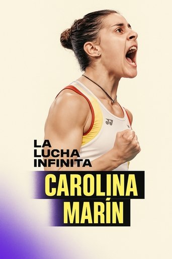 Carolina Marín: la lucha infinita Poster of Carolina Marín: la lucha infinita