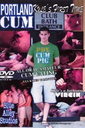 Portland Cum: Kyle's First Time Poster of Portland Cum: Kyle's First Time