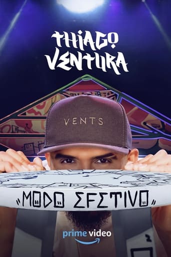 Thiago Ventura: Modo Efetivo Poster of Thiago Ventura: Modo Efetivo