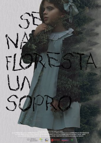 Se na floresta um sopro Poster of Se na floresta um sopro