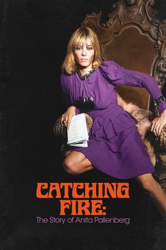 Poster of Catching Fire: The Story of Anita Pallenberg