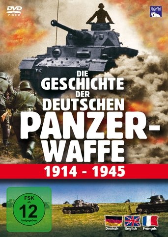 History of the German Tank Forces 1914-1945 Poster of History of the German Tank Forces 1914-1945