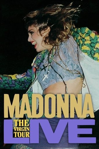 Madonna: The Virgin Tour — Live Poster of Madonna: The Virgin Tour — Live