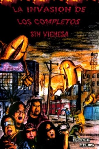 La invasión de los completos sin vienesa Poster of La invasión de los completos sin vienesa
