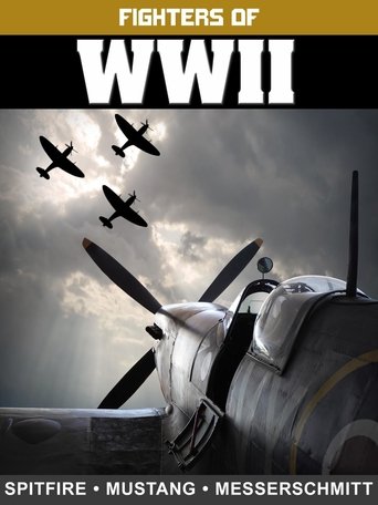 Fighters of WWII: Spitfire, Mustang, and Messerschmitt Poster of Fighters of WWII: Spitfire, Mustang, and Messerschmitt