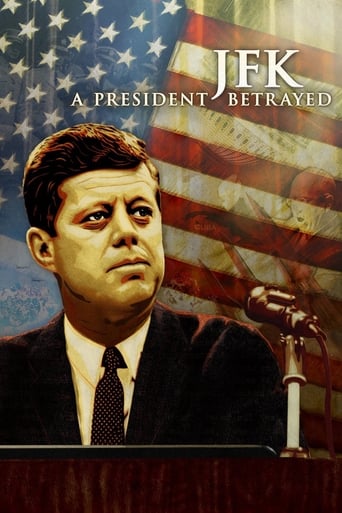 Poster of JFK: A President Betrayed