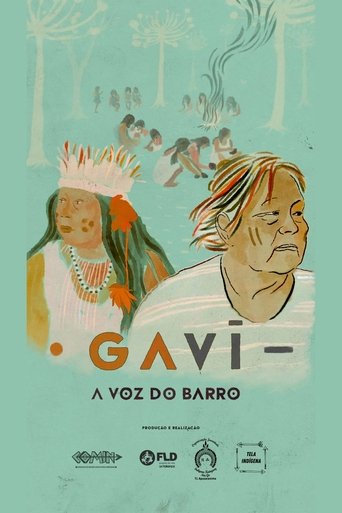 Ga vī: a voz do barro Poster of Ga vī: a voz do barro