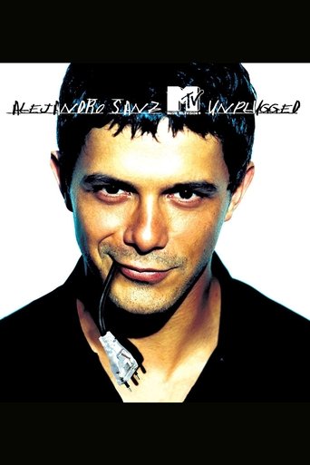 Alejandro Sanz: MTV Unplugged Poster of Alejandro Sanz: MTV Unplugged