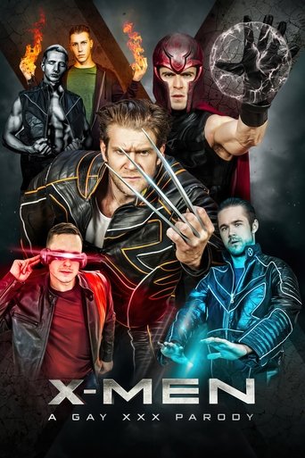 X-Men : A Gay XXX Parody Poster of X-Men : A Gay XXX Parody