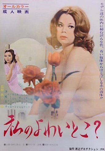 Watashi no yowai koto? Poster of Watashi no yowai koto?