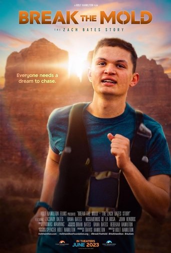 Break the Mold: The Zach Bates Story Poster of Break the Mold: The Zach Bates Story