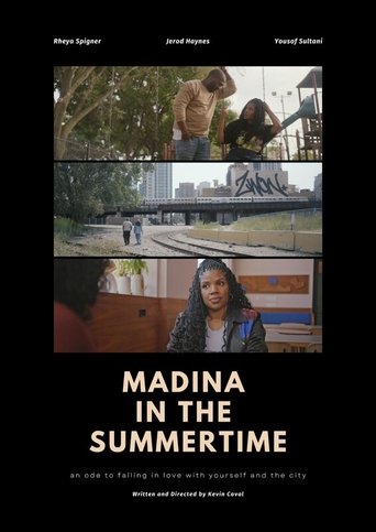 Madina in the Summertime Poster of Madina in the Summertime