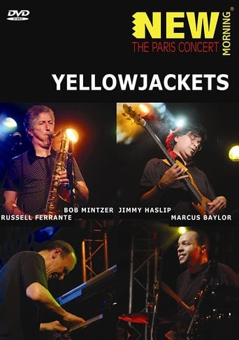 Yellowjackets. New Morning. The Paris Concert Poster of Yellowjackets. New Morning. The Paris Concert