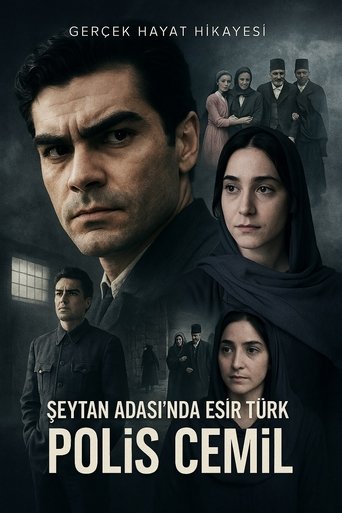 Şeytan Adası'nda Esir Türk: Polis Cemil Poster of Şeytan Adası'nda Esir Türk: Polis Cemil