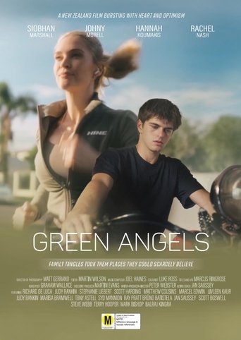 Green Angels Poster of Green Angels