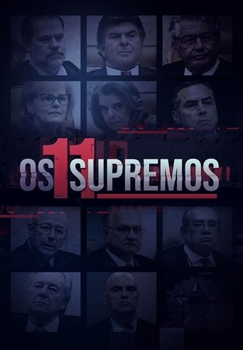 Os 11 Supremos Poster of Os 11 Supremos