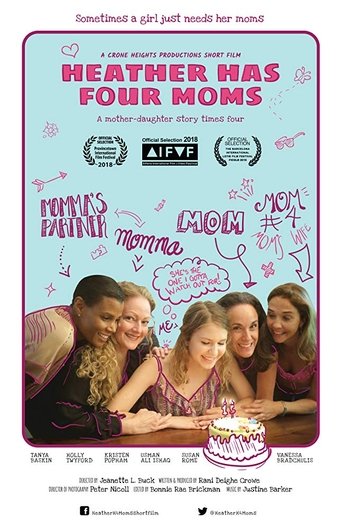 Heather Has Four Moms Poster of Heather Has Four Moms