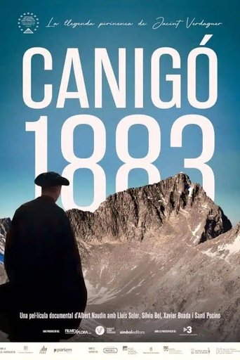 Canigó 1883: La llegenda pirinenca de Jacint Verdaguer Poster of Canigó 1883: La llegenda pirinenca de Jacint Verdaguer