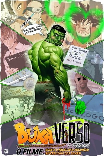 BUXAVERSO: O Filme — HULK e o FALACIOSO encontro HIPERBÓLICO dos BUXAS! Poster of BUXAVERSO: O Filme — HULK e o FALACIOSO encontro HIPERBÓLICO dos BUXAS!