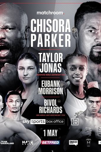 Derek Chisora vs. Joseph Parker Poster of Derek Chisora vs. Joseph Parker