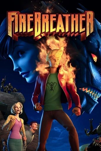 Firebreather Poster of Firebreather