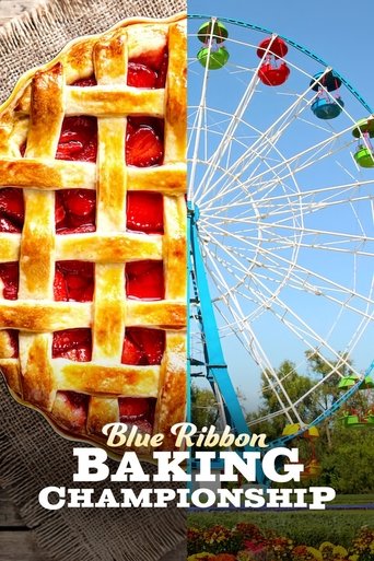 Blue Ribbon Baking Championship Poster of Blue Ribbon Baking Championship