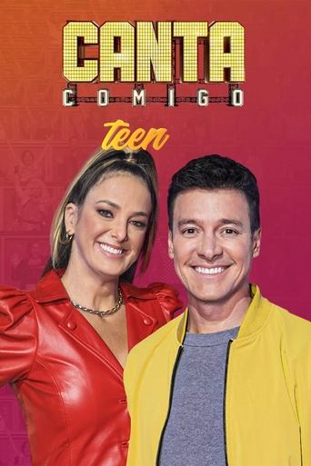 Canta Comigo Teen Poster of Canta Comigo Teen