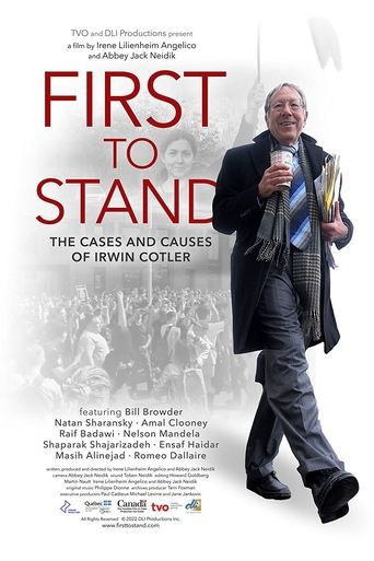 First to Stand: The Cases and Causes of Irwin Cotle Poster of First to Stand: The Cases and Causes of Irwin Cotle