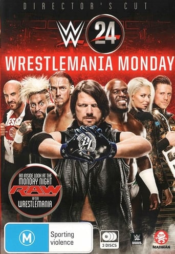 Poster of WWE 24: Wrestlemania Dallas