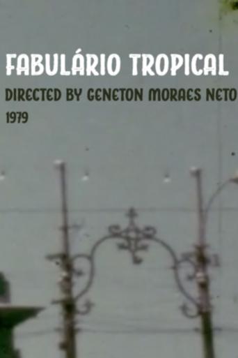 Tropical Fabulário Poster of Tropical Fabulário