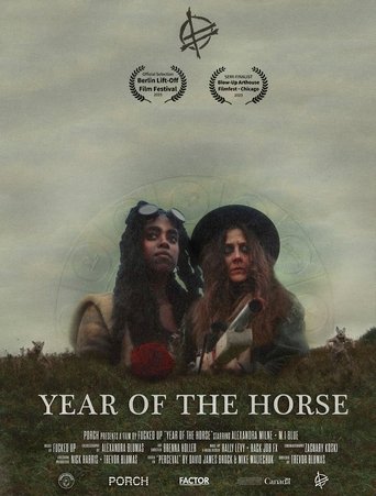 Fucked Up's Year of the Horse Poster of Fucked Up's Year of the Horse