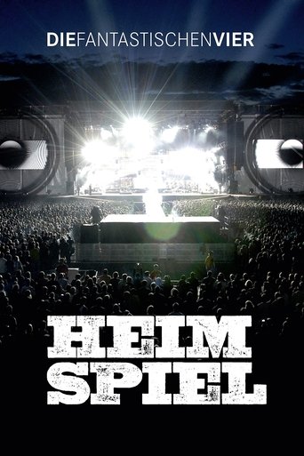 Die Fantastischen Vier: Heimspiel Poster of Die Fantastischen Vier: Heimspiel