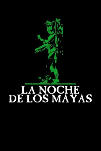The Night of the Mayans Poster of The Night of the Mayans
