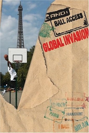 AND1 Ball Access: Global Invasion Poster of AND1 Ball Access: Global Invasion