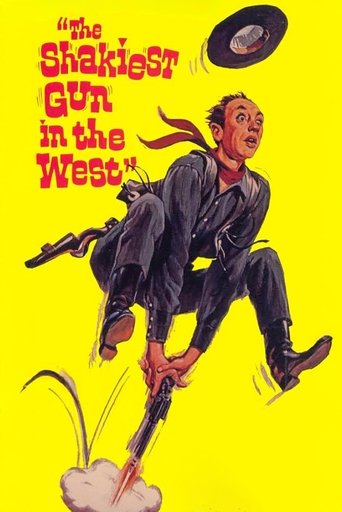 The Shakiest Gun in the West Poster of The Shakiest Gun in the West