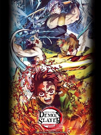 Demon Slayer: Kimetsu no Yaiba Entertainment District Decisive Battle Arc Poster of Demon Slayer: Kimetsu no Yaiba Entertainment District Decisive Battle Arc