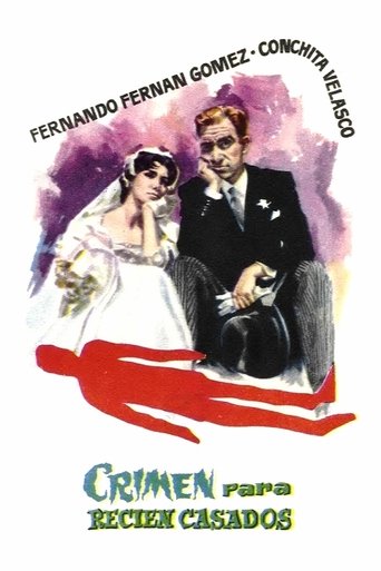 Crimen para recién casados Poster of Crimen para recién casados