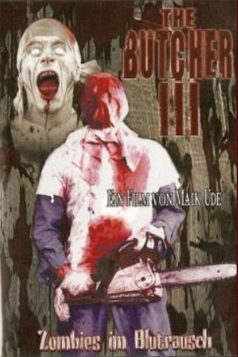The Butcher III - Zombies im Blutrausch Poster of The Butcher III - Zombies im Blutrausch