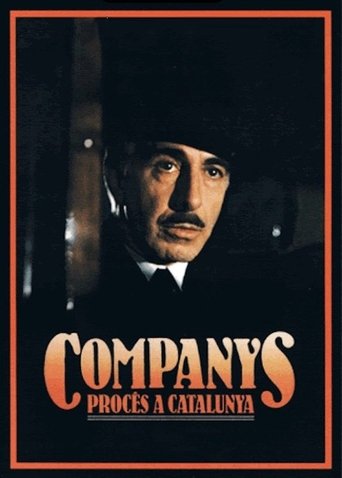 Companys, procés a Catalunya Poster of Companys, procés a Catalunya
