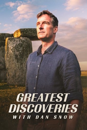 Greatest Discoveries with Dan Snow Poster of Greatest Discoveries with Dan Snow
