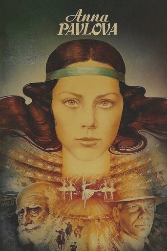 Anna Pavlova Poster of Anna Pavlova