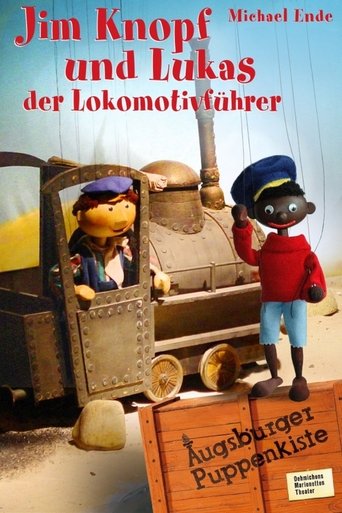Jim Button and Luke the Engine Driver Poster of Jim Button and Luke the Engine Driver