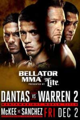 Bellator 166: Dantas vs. Warren 2 Poster of Bellator 166: Dantas vs. Warren 2